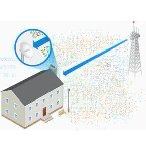CPE Ubiquiti PowerBeam AC 5 GHz Gen2 (PBE-5AC-GEN2)