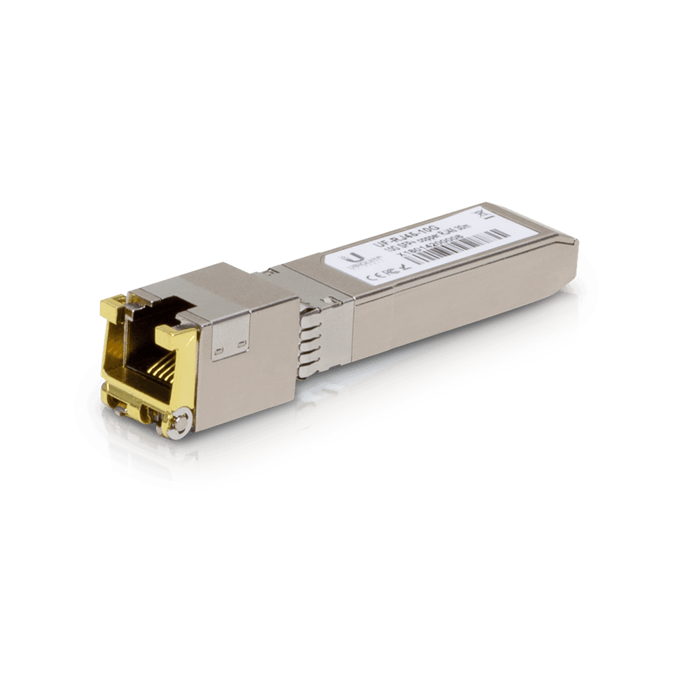 Module Ubiquiti SFP+ vers RJ45 10G (UF-RJ45-10G)