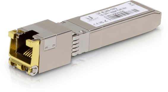 Module Ubiquiti SFP+ vers RJ45 10G (UF-RJ45-10G)