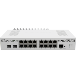 Routeur Gigabit MikroTik 16 ports + 2 ports SPF+ (CCR2004-16G-2S+PC)