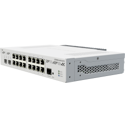 Routeur Gigabit MikroTik 16 ports + 2 ports SPF+ (CCR2004-16G-2S+PC)