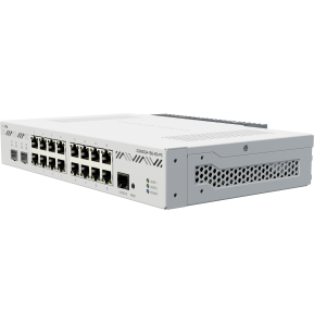 Routeur Gigabit MikroTik 16 ports + 2 ports SPF+ (CCR2004-16G-2S+PC)