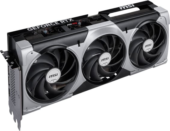Carte Graphique MSI GeForce RTX 5090 32G VENTUS 3X OC (912-V530-092)