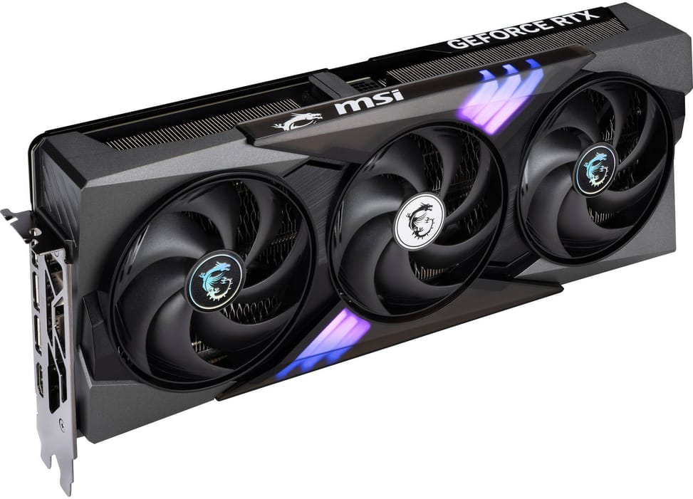 بطاقة رسومية MSI GeForce RTX 5070 12G GAMING TRIO OC (912-V532-029) — صورة 1