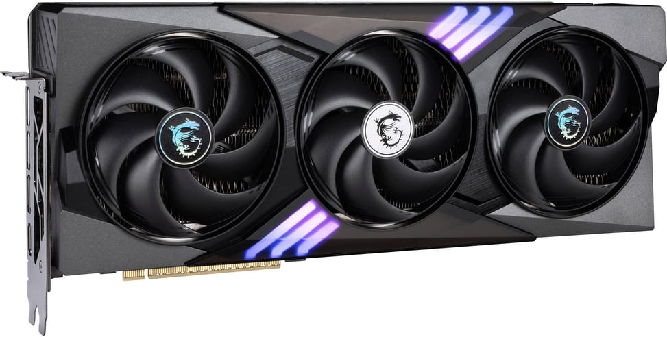 بطاقة رسومية MSI GeForce RTX 5070 12G GAMING TRIO OC (912-V532-029) — صورة 2