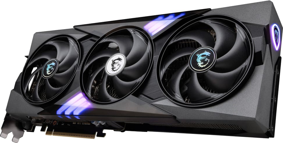بطاقة رسومية MSI GeForce RTX 5070 12G GAMING TRIO OC (912-V532-029) — صورة 4