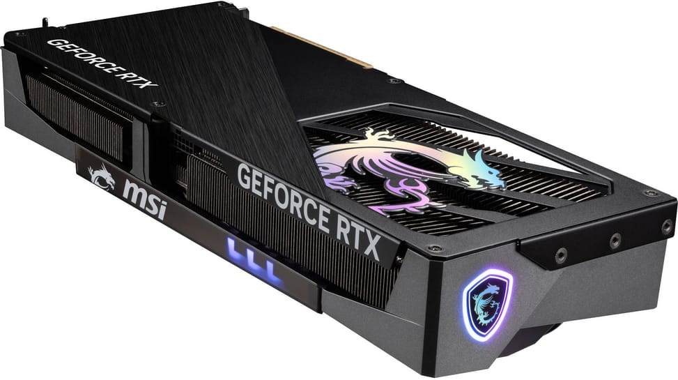 بطاقة رسومية MSI GeForce RTX 5070 12G GAMING TRIO OC (912-V532-029) — صورة 7