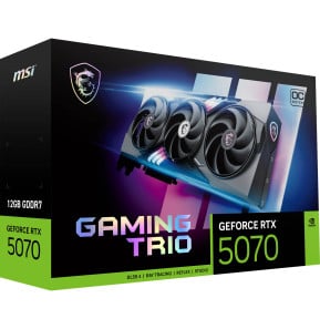 Carte Graphique MSI GeForce RTX 5070 12G GAMING TRIO OC (912-V532-029)