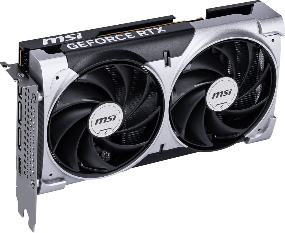 MSI GeForce RTX 5060 8G VENTUS 2X OC Graphics Card (912-V537-002) — image 1