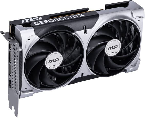 MSI GeForce RTX 5060 8G VENTUS 2X OC Graphics Card (912-V537-002)