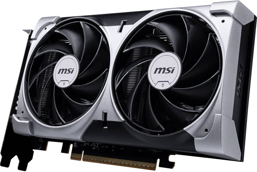 MSI GeForce RTX 5060 8G VENTUS 2X OC Graphics Card (912-V537-002) — image 3