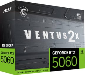 Carte Graphique MSI GeForce RTX 5060 8G VENTUS 2X OC (912-V537-002) — image 8