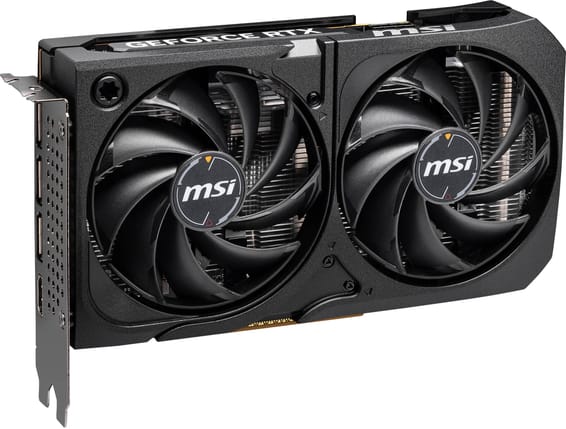Carte Graphique MSI GeForce RTX 5060 8G SHADOW 2X OC (912-V537-004)