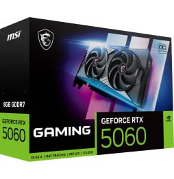 Carte Graphique MSI GeForce RTX 5060 8G GAMING OC (912-V537-005)