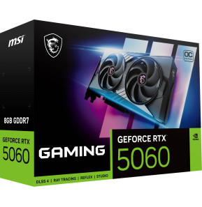 Carte Graphique MSI GeForce RTX 5060 8G GAMING OC (912-V537-005)