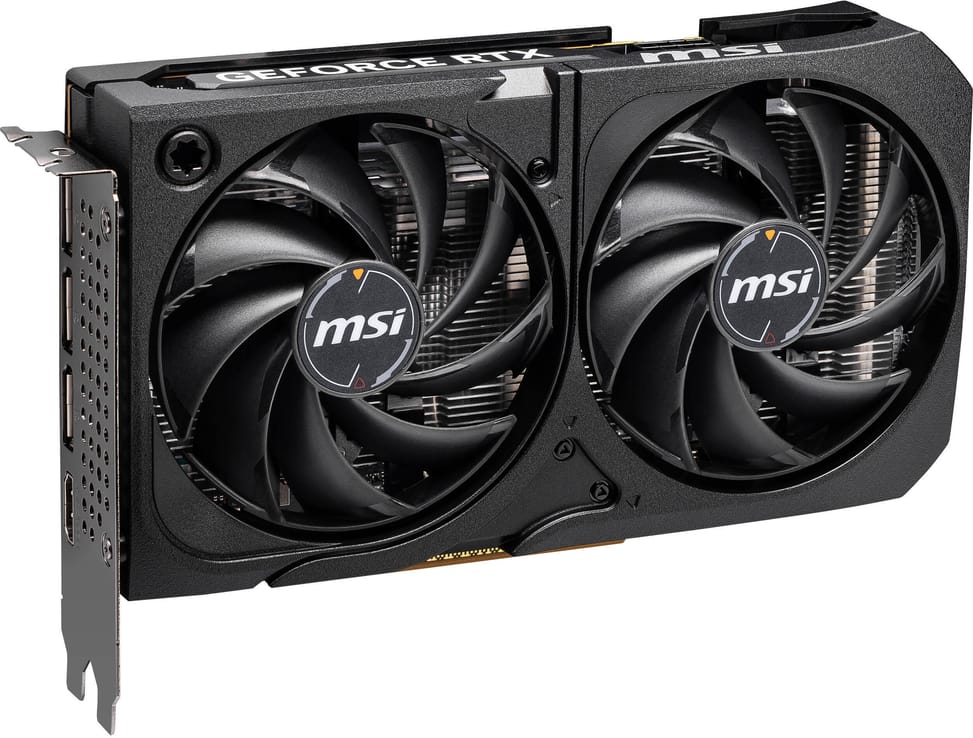 بطاقة رسومية MSI GeForce RTX 5060 8G SHADOW 2X OC BULK (912-V537-110) — صورة 1