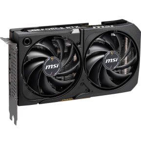 Carte Graphique MSI GeForce RTX 5060 8G SHADOW 2X OC BULK (912-V537-110)