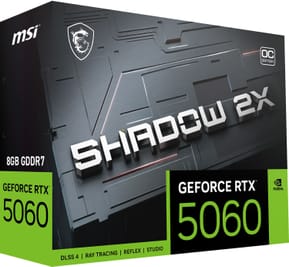Carte Graphique MSI GeForce RTX 5060 8G SHADOW 2X OC BULK (912-V537-110) — image 8