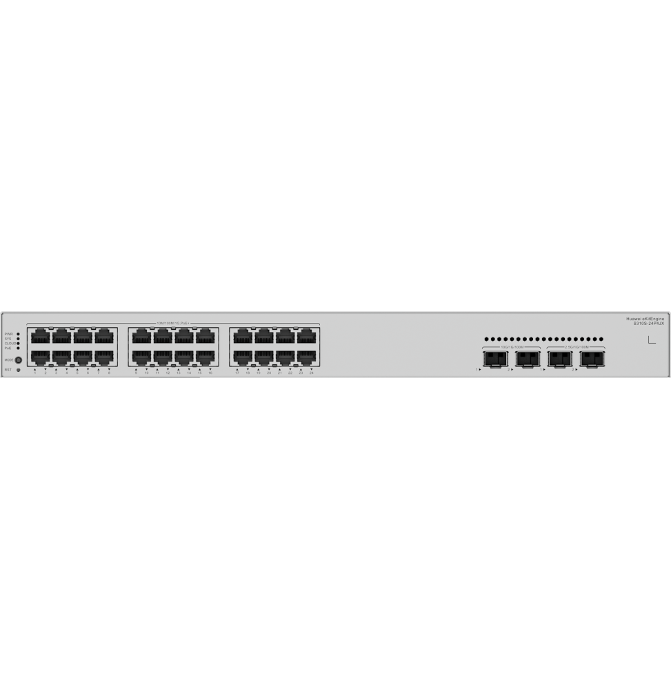 Switch Huawei eKitEngine S310S-24P4JX  24 Ports - 2SFP+ / 2SFP (98012525)