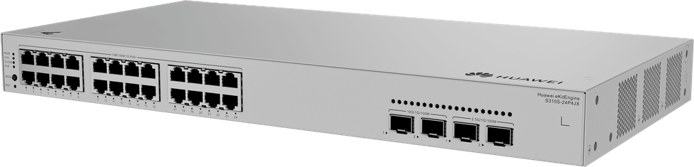 Switch Huawei eKitEngine S310S-24P4JX 24 Ports - 2SFP+ / 2SFP (98012525) — image 4