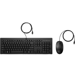 Ensemble combiné clavier souris filaires HP 225 G2 - Azerty (AX2Y7AA)