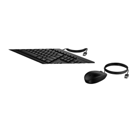 Ensemble combiné clavier souris filaires HP 225 G2 - Azerty (AX2Y7AA)