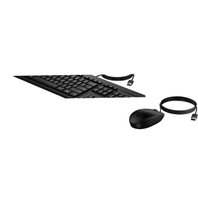 Ensemble combiné clavier souris filaires HP 225 G2 - Azerty (AX2Y7AA)