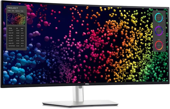 Écran incurvé 40" WUHD Dell UltraSharp (U4025QW)