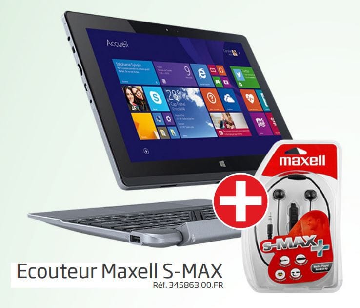 Netbook Acer Aspire ES1-131 + étui Torino PortDesigns OFFERTE