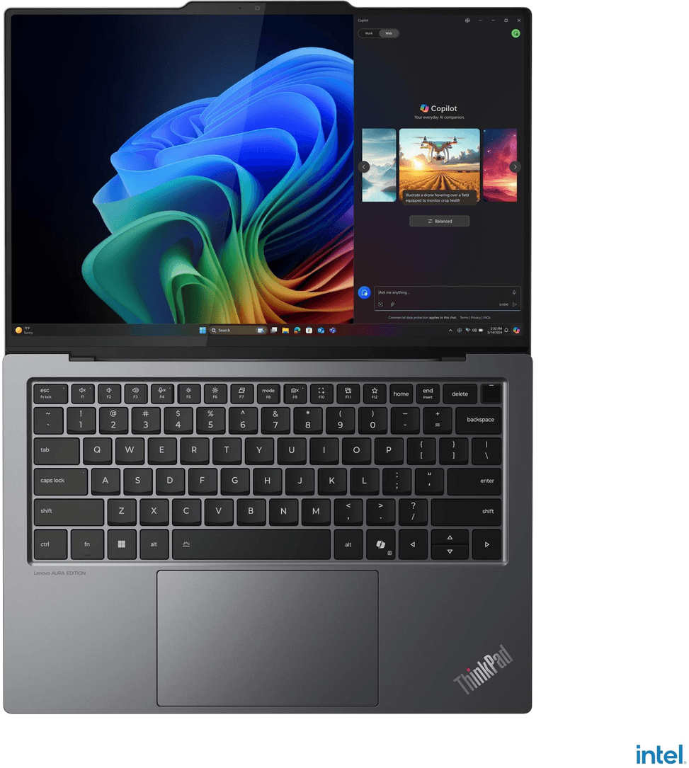 Ordinateur Portable Lenovo ThinkPad X9-14 Gen 1 Aura Edition (21QA0025FE) — image 5
