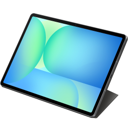 Samsung Smart Book Cover pour Galaxy Tab S10 FE+ (EF-BX620PBEGWW)
