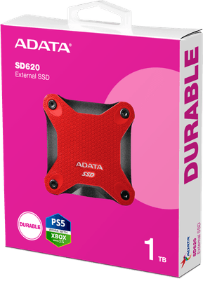 Disque Dur portable SSD ADATA SD620 - 1To (SD620-1TCRD) — image 7
