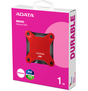 Disque Dur portable SSD ADATA SD620 - 1To (SD620-1TCRD)