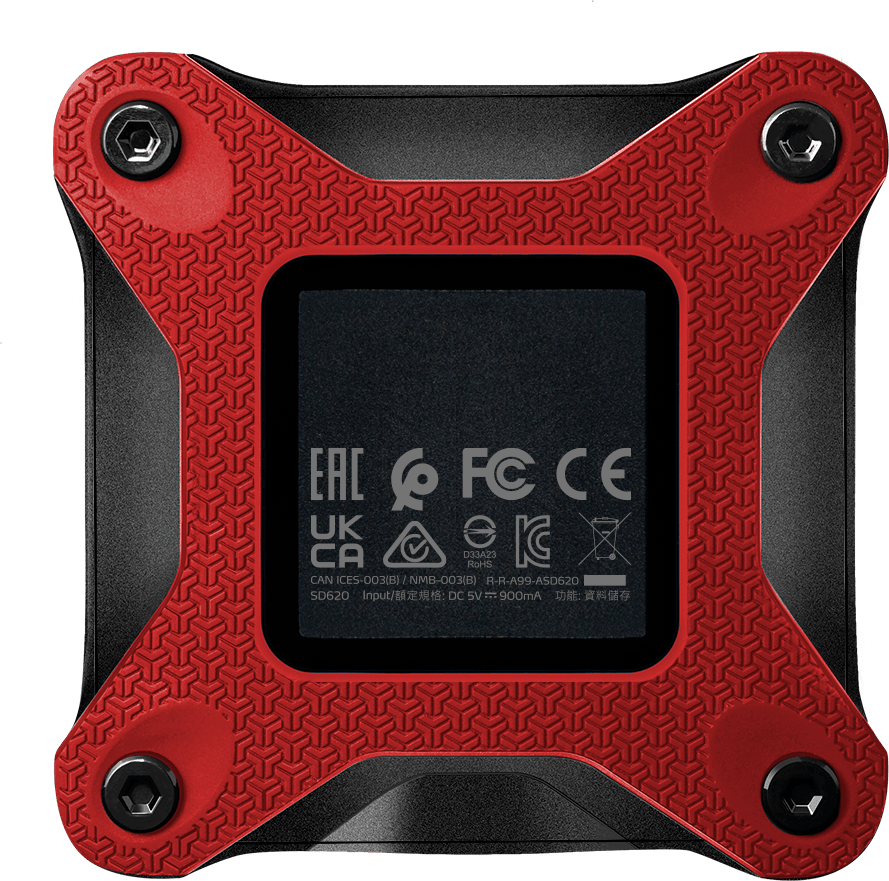 Disque Dur portable SSD ADATA SD620 - 1To (SD620-1TCRD) — image 5
