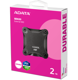 Disque Dur portable SSD ADATA SD620 - 2To (SD620-2TCBK)