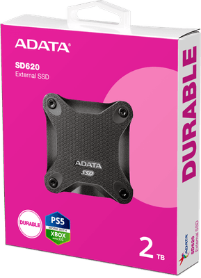 Disque Dur portable SSD ADATA SD620 - 2To (SD620-2TCBK) — image 7
