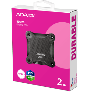 Disque Dur portable SSD ADATA SD620 - 2To (SD620-2TCBK)