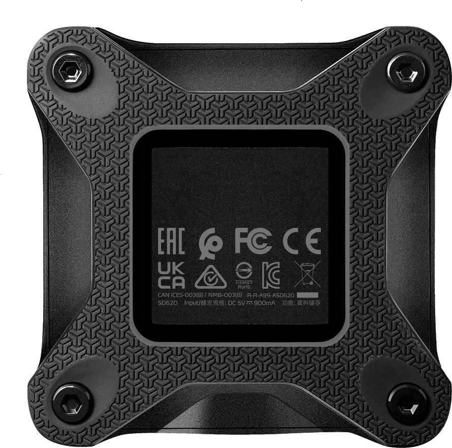 قرص SSD محمول ADATA SD620 - 2TB (SD620-2TCBK) — صورة 5