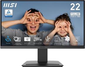 Écran 21.45” Full HD MSI Pro MP223 E2 (9S6-3PB9CH-018)