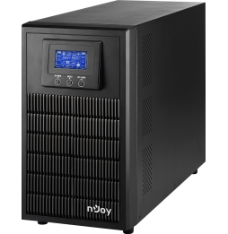 Onduleur On-line nJoy Aten PRO 3000 - 2700 W / 3000VA - 4 prises FR (PWUP-OL300AP-AZ)