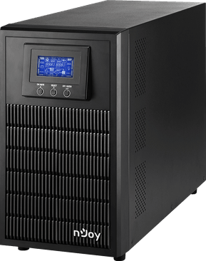 Onduleur On-line nJoy Aten PRO 3000 - 2700 W / 3000VA - 4 prises FR (PWUP-OL300AP-AZ) — image 3
