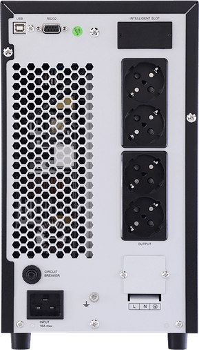 Onduleur On-line nJoy Aten PRO 3000 - 2700 W / 3000VA - 4 prises FR (PWUP-OL300AP-AZ) — image 4