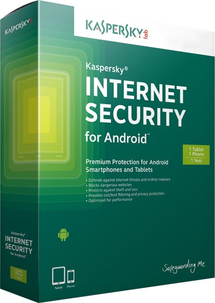 Kaspersky Internet Security 2016 pour Android