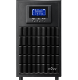 Onduleur On-line nJoy Aten PRO 3000 - 2700 W / 3000VA - 4 prises FR (PWUP-OL300AP-AZ)