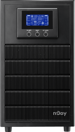 Onduleur On-line nJoy Aten PRO 3000 - 2700 W / 3000VA - 4 prises FR (PWUP-OL300AP-AZ)
