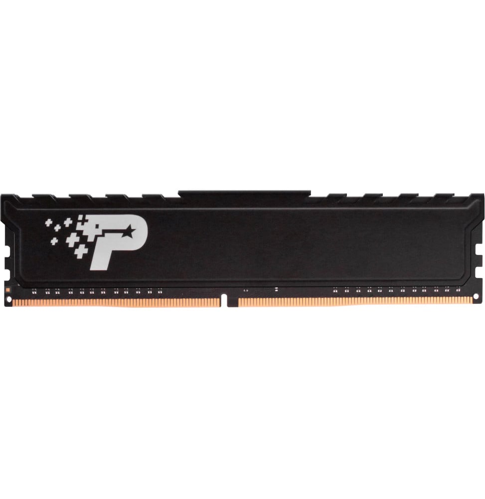 Barrette mémoire Patriot signature line Premium 16GB U-DIMM DDR4 3200 MHz - Pc Bureau (PSP416G3200H1)
