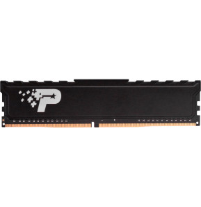 Barrette mémoire Patriot signature line Premium 16GB U-DIMM DDR4 3200 MHz - Pc Bureau (PSP416G3200H1)