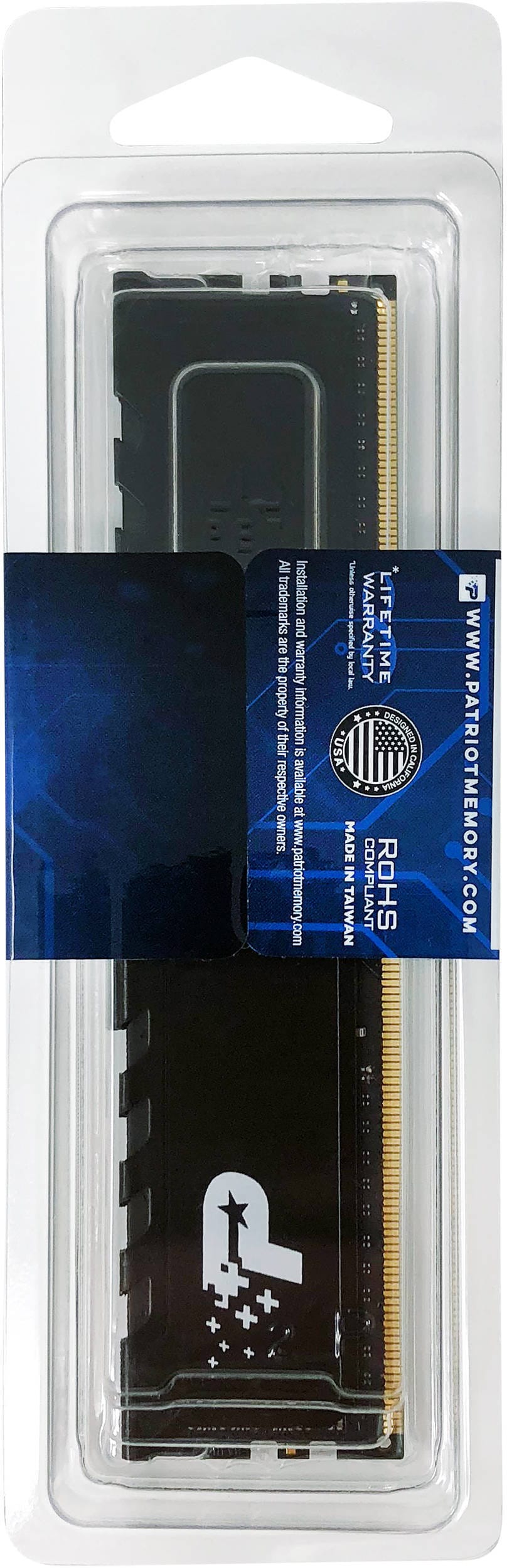 Patriot Signature Line Premium 16GB U-DIMM DDR4 3200 MHz Memory Module - Desktop PC (PSP416G3200H1) — image 4