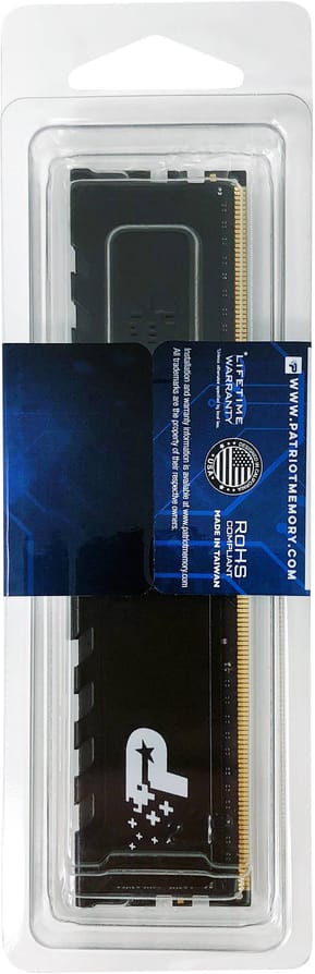 Barrette mémoire Patriot signature line Premium 16GB U-DIMM DDR4 3200 MHz - Pc Bureau (PSP416G3200H1) — image 4