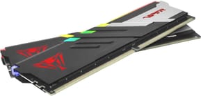 Barrette mémoire Patriot Viper Venom RGB 32GB (16GBx2) U-DIMM DDR5 6000 MHz - Pc Bureau (PVVR532G600C36K) — image 4